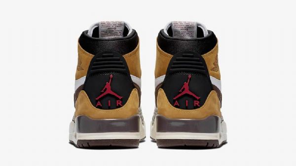 Nike Air Jordan Legacy 312 Vehnäkengät Miehille Valkoiset