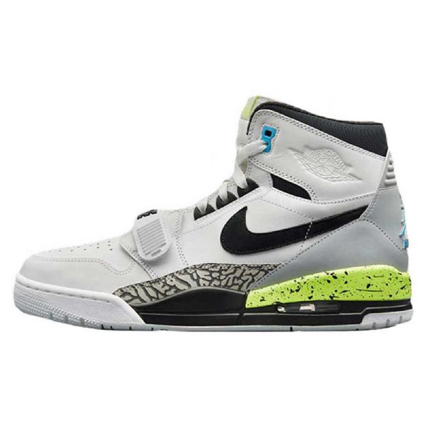 Nike Don C Jordan Legacy 312 Command Force Kengät Miehille Harmaa Vihreä