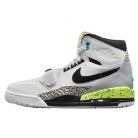 Nike Don C Jordan Legacy 312 Command Force Kengät Miehille Harmaa Vihreä
