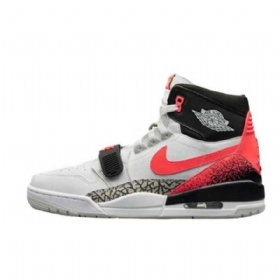 Nike Don C Jordan Legacy 312 Hot Lava Kengät Miehille Harmaa Oranssi