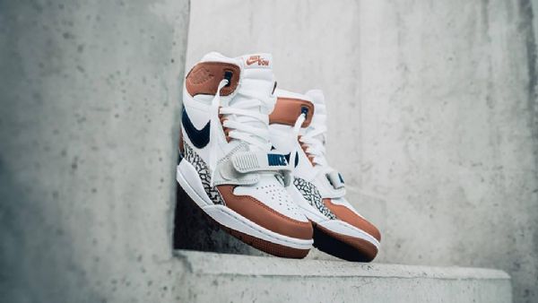 Nike Don C Jordan Legacy 312 Lääkepallokengät Miehille Monivärinen