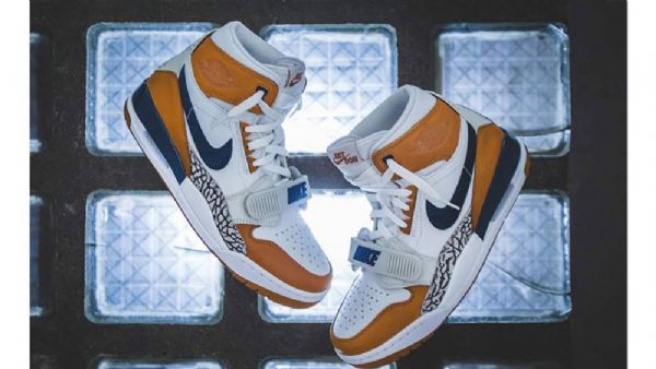 Nike Don C Jordan Legacy 312 Lääkepallokengät Miehille Monivärinen