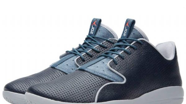 Nike Air Jordan Eclipse Leather City Pack Lontoon Kengät Miehille Laivastonsininen