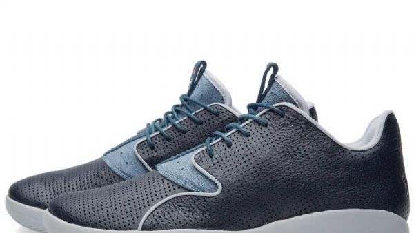 Nike Air Jordan Eclipse Leather City Pack Lontoon Kengät Miehille Laivastonsininen