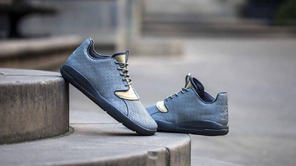 Nike Air Jordan Eclipse Nahka City Pack Berlin Kengät Miehille Turkoosi