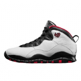Nike Air Jordan 10 Double Nickel Kengät Miehille Mustavalkoinen