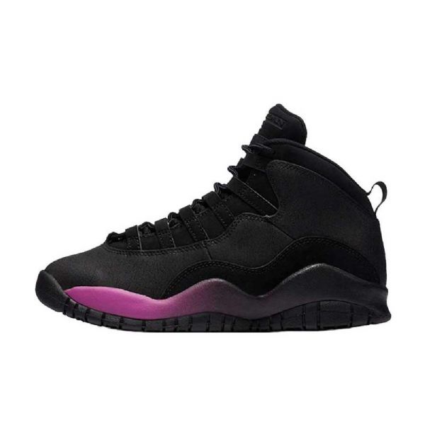 Nike Air Jordan 10 Fade Kengät Miehille Musta