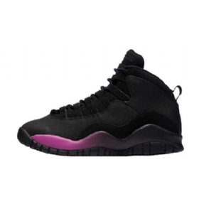 Nike Air Jordan 10 Fade Kengät Miehille Musta
