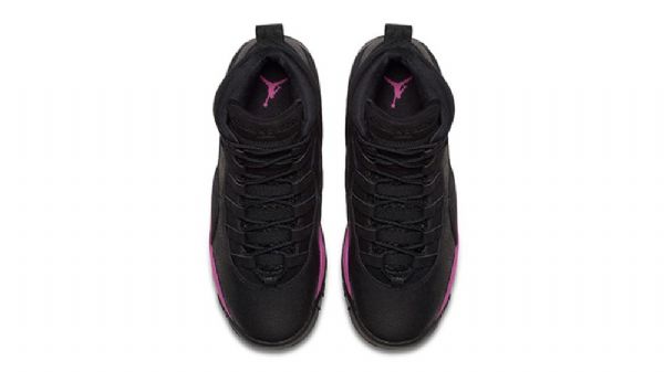 Nike Air Jordan 10 Fade Kengät Miehille Musta