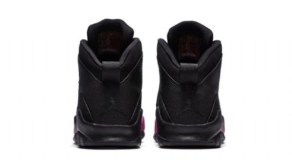 Nike Air Jordan 10 Fade Kengät Miehille Musta