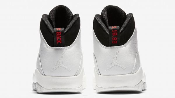 Nike Air Jordan 10 I'm Kengät Miehille Takaisin