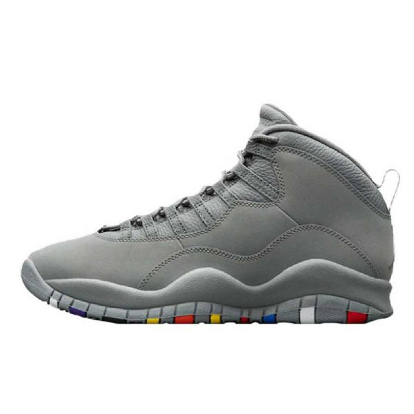 Nike Air Jordan 10 Kengät Miehille Harmaa