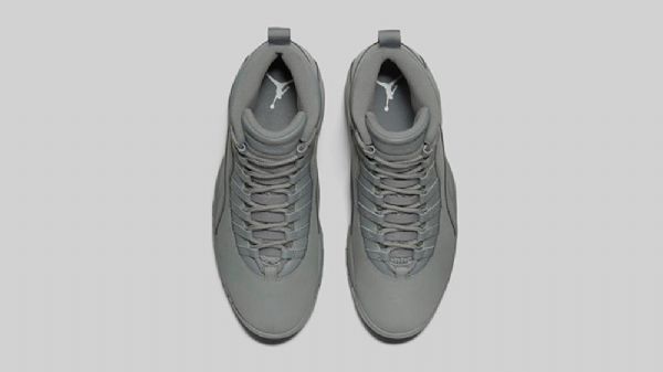 Nike Air Jordan 10 Kengät Miehille Harmaa