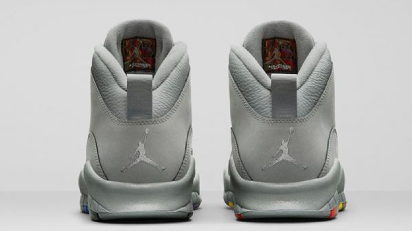 Nike Air Jordan 10 Kengät Miehille Harmaa