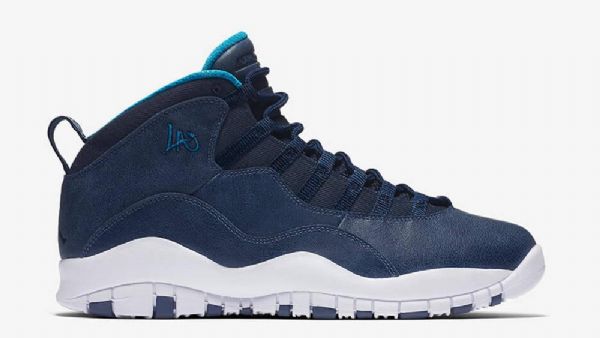 Nike Air Jordan 10 Los Angeles Miesten Kengät Keltainen