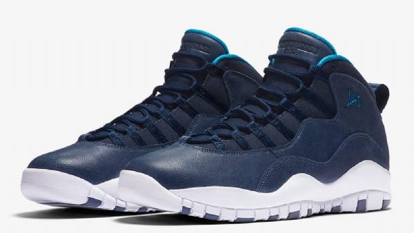 Nike Air Jordan 10 Los Angeles Miesten Kengät Keltainen