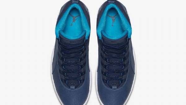 Nike Air Jordan 10 Los Angeles Miesten Kengät Keltainen
