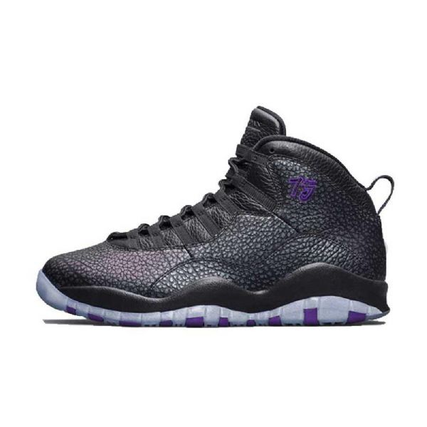 Nike Air Jordan 10 Miesten Kengät Musta