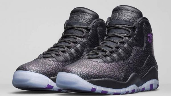 Nike Air Jordan 10 Miesten Kengät Musta