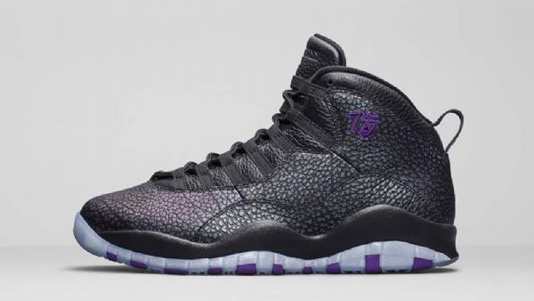 Nike Air Jordan 10 Miesten Kengät Musta