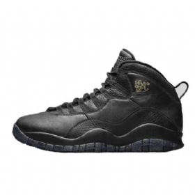 Nike Air Jordan 10 Nyc Miesten Kengät Musta