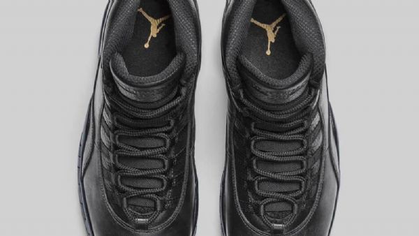 Nike Air Jordan 10 Nyc Miesten Kengät Musta