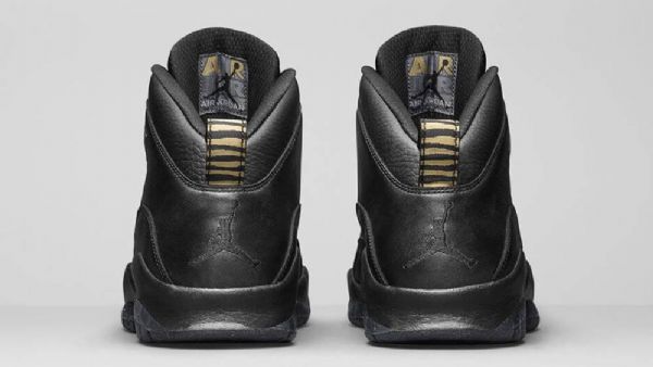 Nike Air Jordan 10 Nyc Miesten Kengät Musta