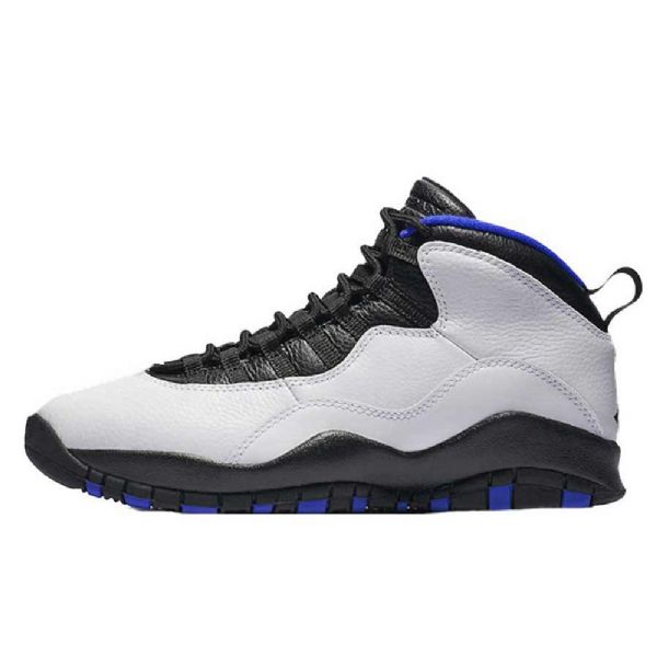 Nike Air Jordan 10 Orlando Miesten Kengät Valkoinen Musta