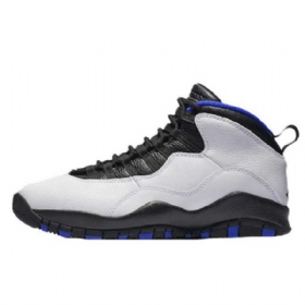 Nike Air Jordan 10 Orlando Miesten Kengät Valkoinen Musta