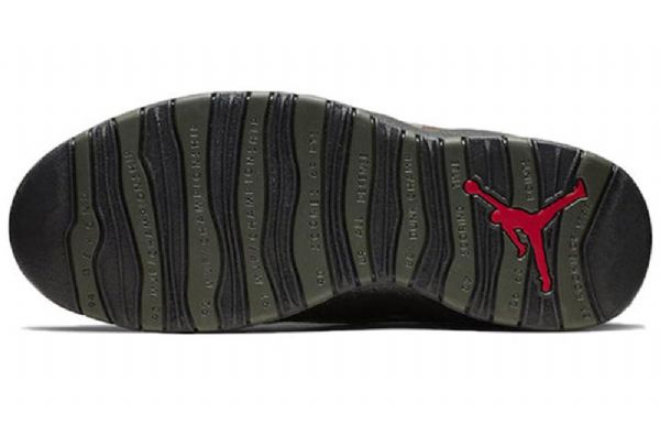 Nike Air Jordan 10 Retro-koripallokengät Miehille Naamiointi