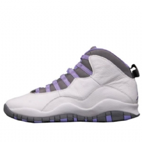 Nike Air Jordan 10 Retro Koripallokengät Naisille Valkoinen