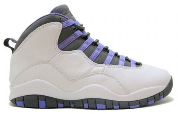 Nike Air Jordan 10 Retro Koripallokengät Naisille Valkoinen