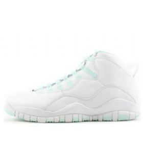 Nike Air Jordan 10 Retro Koripallokengät Naisille Valkoinen