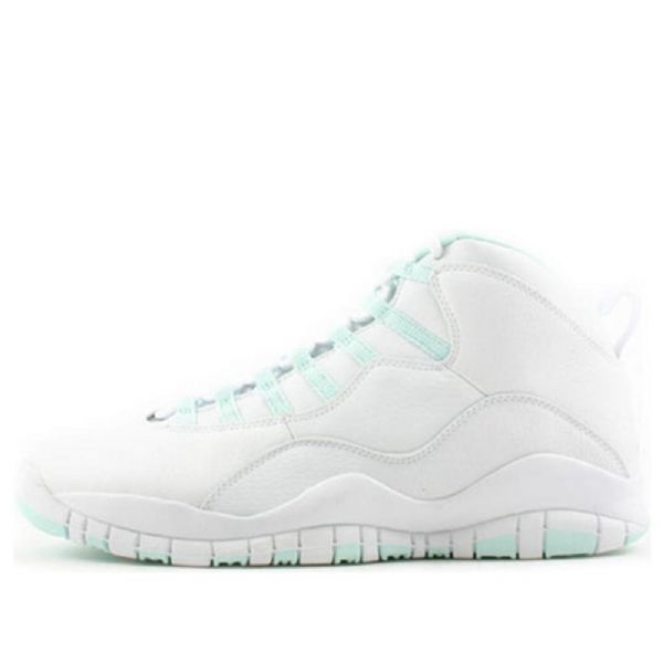 Nike Air Jordan 10 Retro Koripallokengät Naisille Valkoinen
