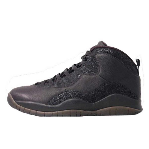 Nike Air Jordan 10 Retro Ovo Kengät Miehille Mustat
