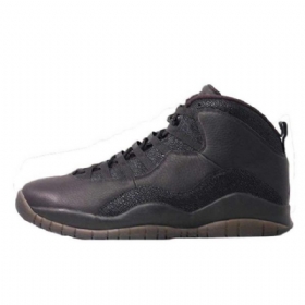 Nike Air Jordan 10 Retro Ovo Kengät Miehille Mustat