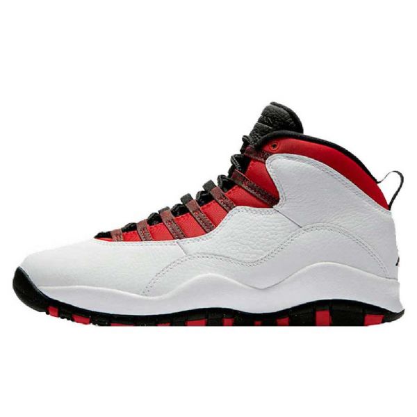 Nike Air Jordan 10 Retro Russell Westbrook Luokka 2006 Miesten Kengät Valkoinen Punainen