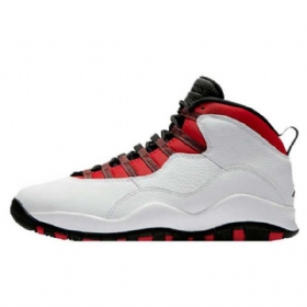Nike Air Jordan 10 Retro Russell Westbrook Luokka 2006 Miesten Kengät Valkoinen Punainen