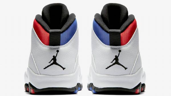 Nike Air Jordan 10 Retro Russell Westbrook Luokka 2006 Miesten Kengät Valkoinen Punainen