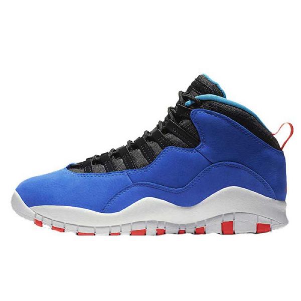 Nike Air Jordan 10 Tinker Kengät Miehille Sininen Musta