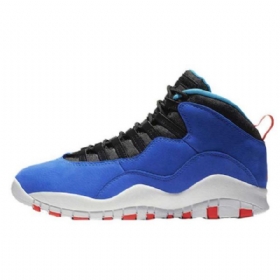 Nike Air Jordan 10 Tinker Kengät Miehille Sininen Musta