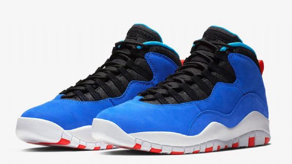 Nike Air Jordan 10 Tinker Kengät Miehille Sininen Musta