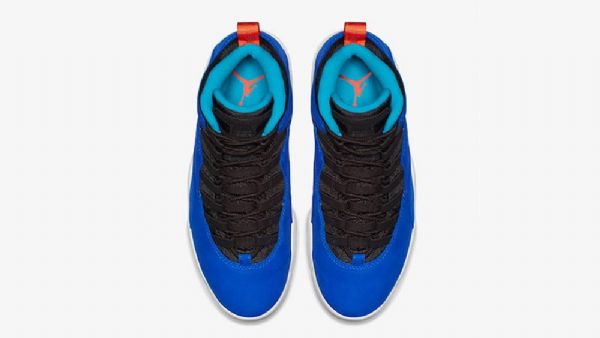 Nike Air Jordan 10 Tinker Kengät Miehille Sininen Musta
