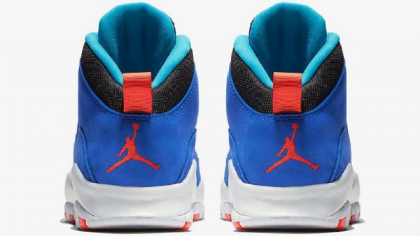Nike Air Jordan 10 Tinker Kengät Miehille Sininen Musta