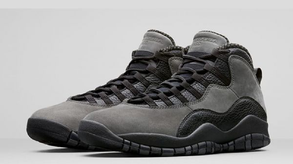 Nike Air Jordan 10 Varjokengät Miehille Army Vihreä