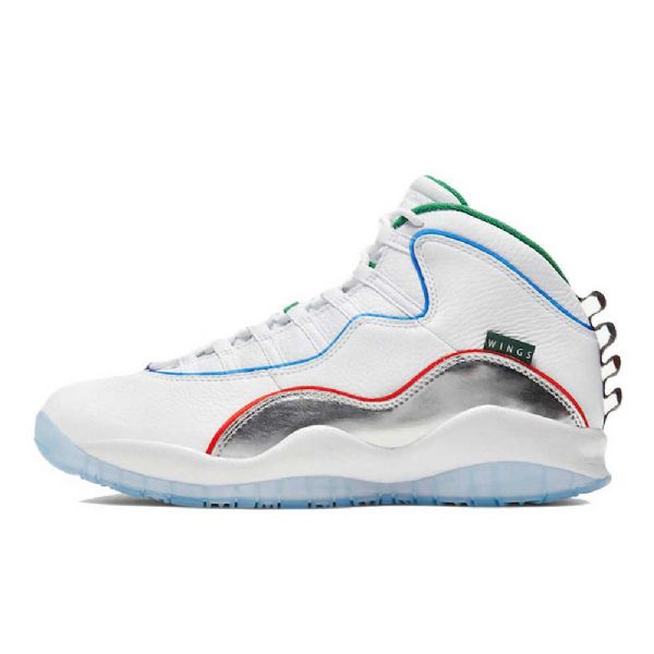 Nike Air Jordan 10 Wings Miesten Kengät Valkoinen