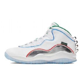Nike Air Jordan 10 Wings Miesten Kengät Valkoinen