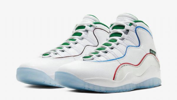 Nike Air Jordan 10 Wings Miesten Kengät Valkoinen