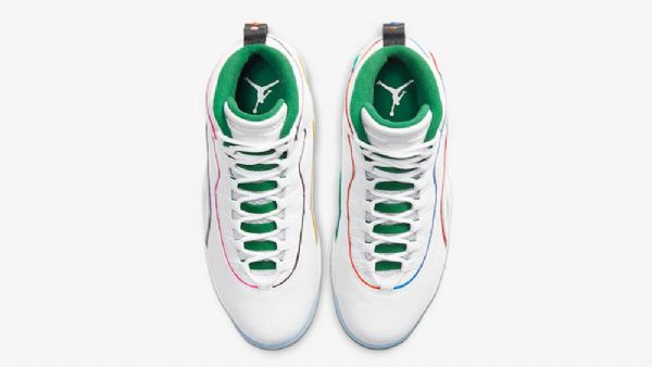 Nike Air Jordan 10 Wings Miesten Kengät Valkoinen
