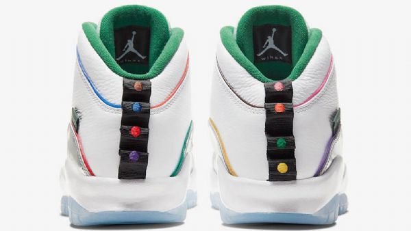 Nike Air Jordan 10 Wings Miesten Kengät Valkoinen